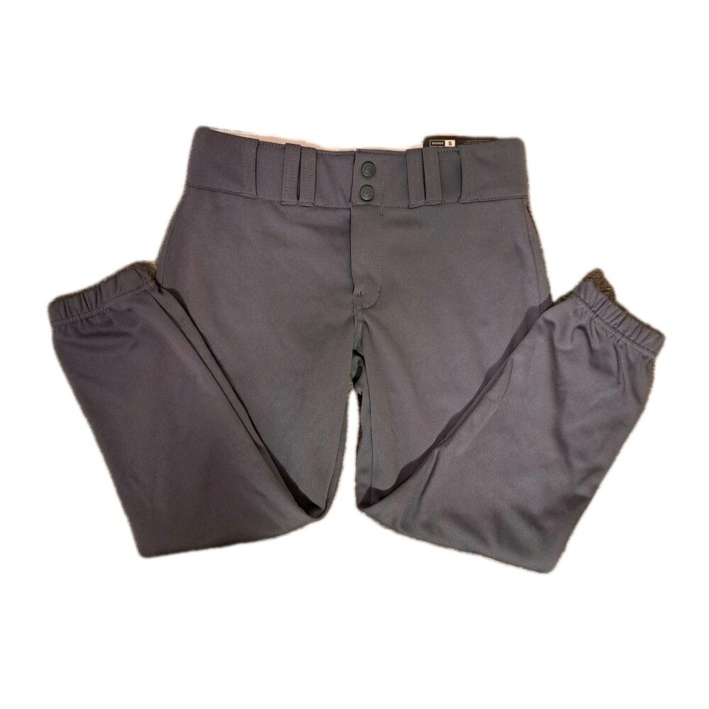 NWT Champro Gray Softball Fastpitch Pants Womens Size Small